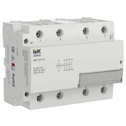 ARMAT Контактор модульный KMR 100А 230В AC 4НО IEK