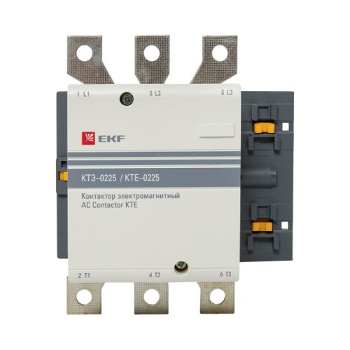 Контактор КТЭ-1 225А 1NO 230В AC EKF Контактор КТЭ-1 225А 1NO 230В AC EKF