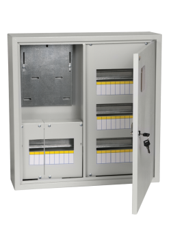 TITAN Корпус металлический ЩУРн-3/36 (560х550х165мм) IP31 IEK