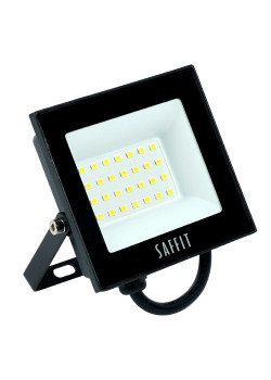 Светодиодный прожектор SAFFIT SFL90-30 IP65 30W 4000K черный