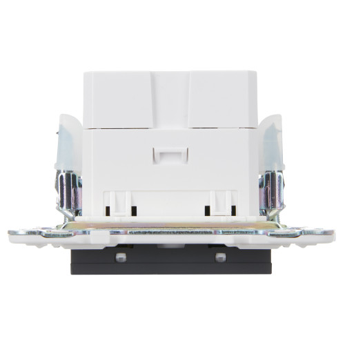 SKANDY Розетка USB A+C 3,1А SK-R14G графит IEK