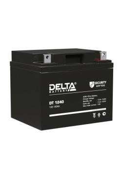 Аккумулятор ОПС 12В 40А.ч Delta DT 1240