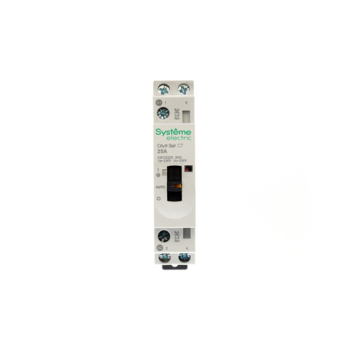 City9 Set Контактор 2P 2НО 25A AC 230В-230В