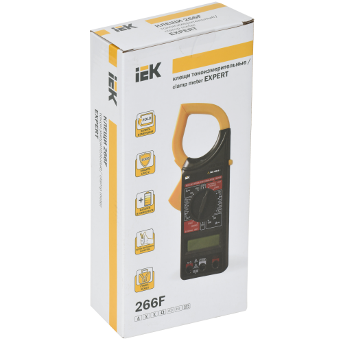 Клещи токоизмерительные EXPERT 266F IEK