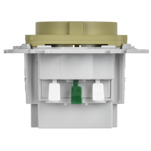 FLITE Розетка 1-местная с заземлением с защитными шторками 16А с USB A+C 20Вт безвинтовое крепление РСЮшс11-1-ФлО оливковый IEK FLITE Розетка 1-местная с заземлением с защитными шторками 16А с USB A+C 20Вт безвинтовое крепление РСЮшс11-1-ФлО оливковый IEK