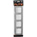 FLITE Рамка 4-местная РУ-4-А-ФлА алюминий IEK FLITE Рамка 4-местная РУ-4-А-ФлА алюминий IEK