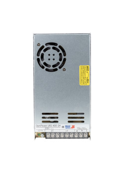 Блок питания панельный OptiPower LRS 400-24 16.6A
