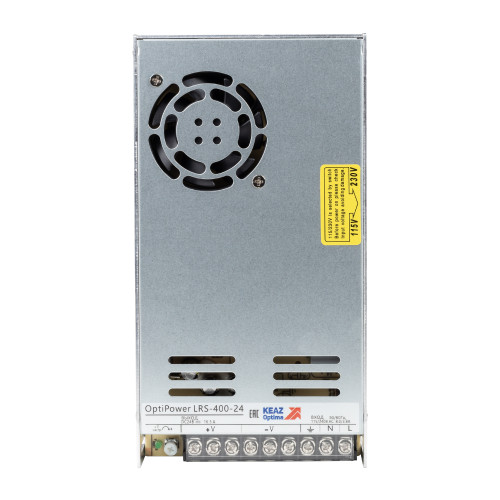 Блок питания панельный OptiPower LRS 400-24 16.6A