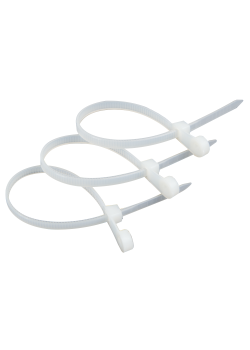 Хомут с отверстием OptiKit CT-O-N-3,5х150-белый(100шт)