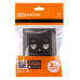 Розетка телефонная RJ11 + компьютерная RJ45 шоколад Розетка телефонная RJ11 + компьютерная RJ45 шоколад