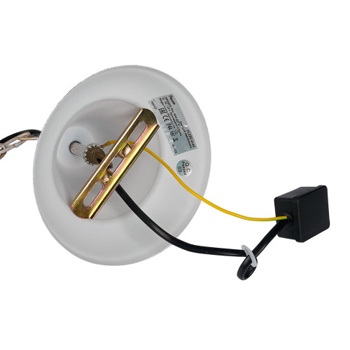 Светильник садово-парковый Feron PL595 на цепочке 60W 230V E27, белое золото Светильник садово-парковый Feron PL595 на цепочке 60W 230V E27, белое золото