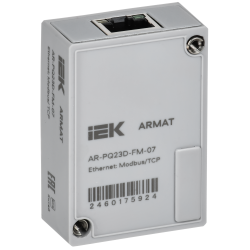 ARMAT Модуль анализатора качества электроэнергии Modbus-TCP IEK
