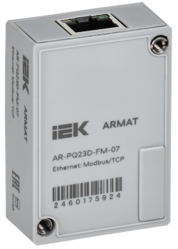 ARMAT Модуль анализатора качества электроэнергии Modbus-TCP IEK
