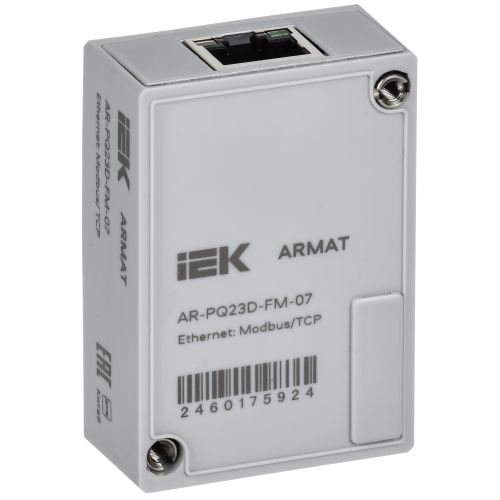 ARMAT Модуль анализатора качества электроэнергии Modbus-TCP IEK