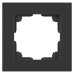 Рамка 1-м СП Accent 6-501-07 графит Intro Б0063756 Рамка 1-м СП Accent 6-501-07 графит Intro Б0063756