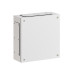 Корпус клеммный металлический SDE ВxШxГ 300x300x120 мм с фланцами, IP66 Корпус клеммный металлический SDE ВxШxГ 300x300x120 мм с фланцами, IP66