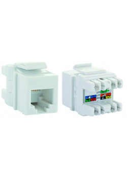 Модуль UTP кат.3 Keystone черн. Eurolan 16B-U3-12BL