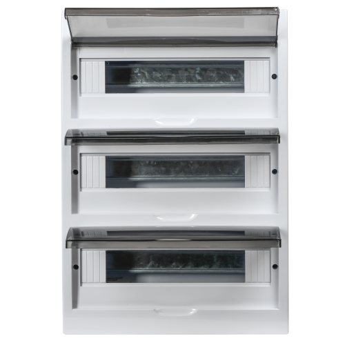 KREPTA 3 Корпус пластиковый ЩРН-Пк-45 IP41 белый IEK