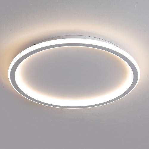 Светодиодный управляемый светильник накладной Feron AL5800 RING тарелка 80W 3000К-6500K Светодиодный управляемый светильник накладной Feron AL5800 RING тарелка 80W 3000К-6500K