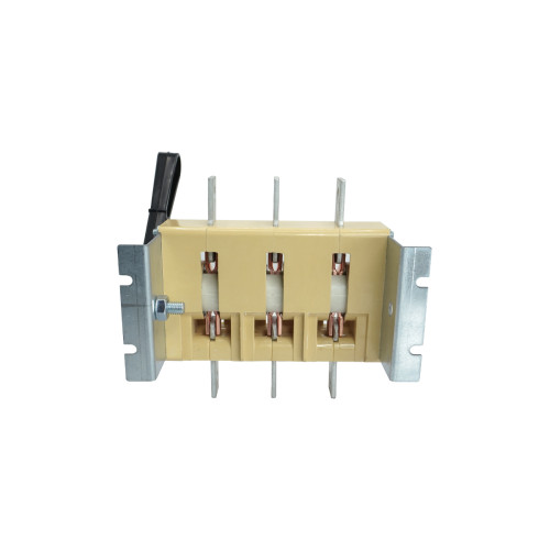 ВР32-37 А 30220-00 УХЛ3, 400А, несъёмная боковая рукоятка, 3-х полюсный на одно направление, IP00, выключатель-разъединитель  (ЭТ)