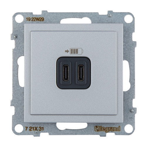 SUNO ЗУ 2xUSB C+C АЛЮ