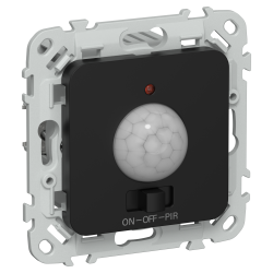 FLITE Датчик движения с N 400Вт ДД-3-ФлЧ черный IEK