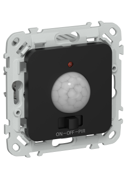 FLITE Датчик движения с N 400Вт ДД-3-ФлЧ черный IEK