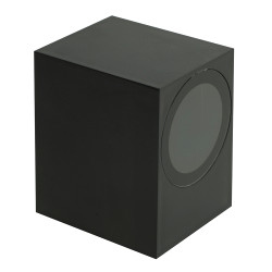 Светильник садово-парковый Feron.ONE DH050-P,на стену, GU10 220-240V, черный пластик