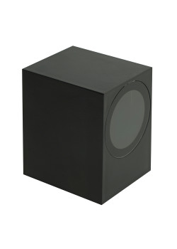 Светильник садово-парковый Feron.ONE DH050-P,на стену, GU10 220-240V, черный пластик