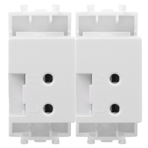 USB зарядное устройство модульное, Avanti, белое облако, 2 модуля, 2.1 А USB зарядное устройство модульное, Avanti, белое облако, 2 модуля, 2.1 А