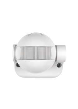 Датчик движения PMS-IR 009 1200Вт 180град. 12м IP44 WH JazzWay 5012912
