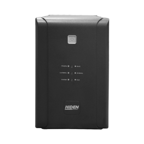 ИБП HIDEN EXPERT ULS1000E 1000ВА/600Вт/ Line-Iinteractive Tower UPS Schuko LED