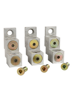 Комплект зажимов для присоединения 2 кабелей OptiMat D100, D160, D250 63-250А-УХЛ3-3 шт