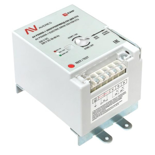 Привод моторный для AV POWER-1 ETU AC/DC 230В EKF Привод моторный для AV POWER-1 ETU AC/DC 230В EKF