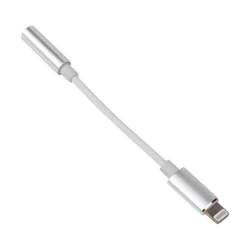 Кабель переходник с iPhone 5/6/7/8/X моделей на AUX гн. 3.5мм Rexant 18-0175 Кабель переходник с iPhone 5/6/7/8/X моделей на AUX гн. 3.5мм Rexant 18-0175