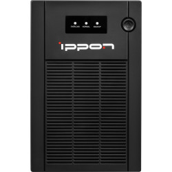 Источник бесперебойного питания Ippon Back Basic 1050S New Euro 600Вт 1050ВА черный