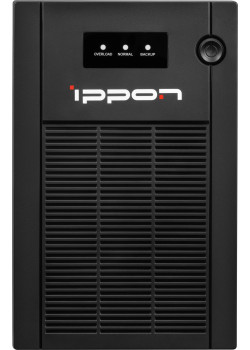 Источник бесперебойного питания Ippon Back Basic 1050S New Euro 600Вт 1050ВА черный