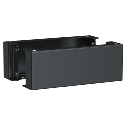 TITAN Панель цоколя ЩМП боковая 100х250мм RAL7021 (2шт/компл) IEK