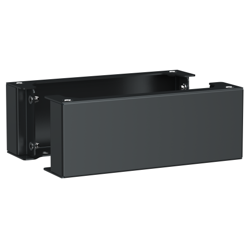 TITAN Панель цоколя ЩМП боковая 100х250мм RAL7021 (2шт/компл) IEK