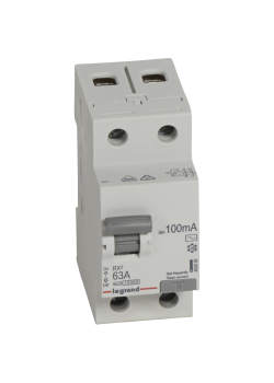 RX3 ВДТ 100мА 63А 2П AC LEGRAND