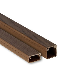 Канал каб. (12x12) (120 м) темн. дерево EKF-Plast