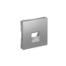 ATLASDESIGN НАКЛАДКА для информационных функций типа Keystone, АЛЮМИНИЙ ATLASDESIGN НАКЛАДКА для информационных функций типа Keystone, АЛЮМИНИЙ