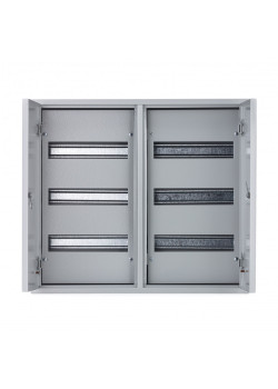 Корпус мет. нав. двудверный 520х585х120 72 мод. IP31 ЩРН-72