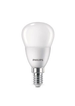 Лампа светодиодная Ecohome LED Lustre 5Вт 500лм E14 827 P46 Philips 929002969637