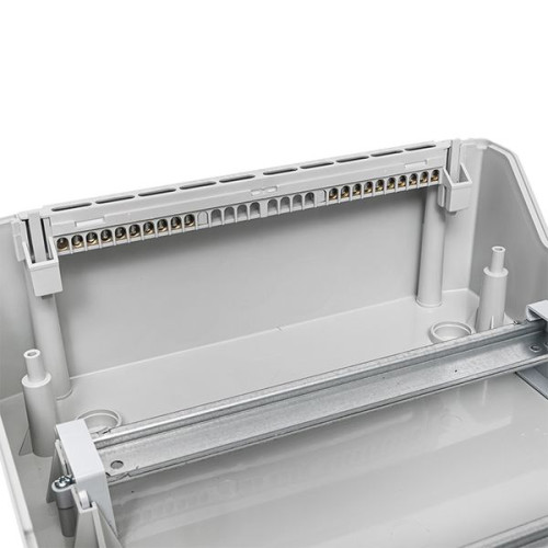 Щит навесной Unix65 24 модуля (384x319x144) IP65 EKF Щит навесной Unix65 24 модуля (384x319x144) IP65 EKF