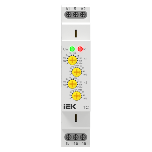 Реле циклическое TC 1 контакт 230В AC IEK