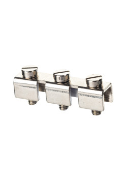 Перемычка винтовая, для клемм на 35 кв.мм, 2-х полюсная