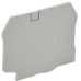 ARMAFIX Заглушка EPCY2.5/10 для колодок клеммных CY2.5-CY10 серая IEK ARMAFIX Заглушка EPCY2.5/10 для колодок клеммных CY2.5-CY10 серая IEK