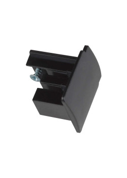 Заглушка UFB-C41 BLACK 1 POLYBAG (черн.) Uniel 09732