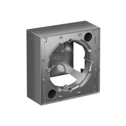 ATLASDESIGN КОРОБКА для наружного монтажа, СТАЛЬ